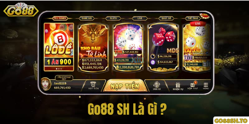 Trang chủ 5 Go88 Sh là gì?